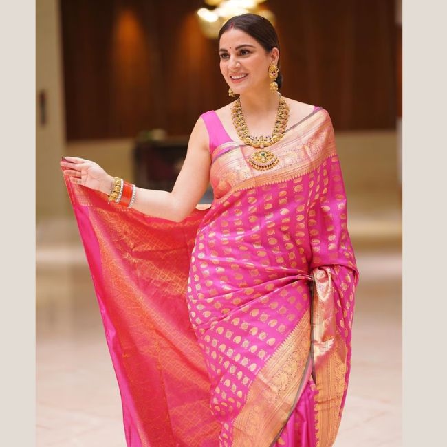 Blouse Design for Teej